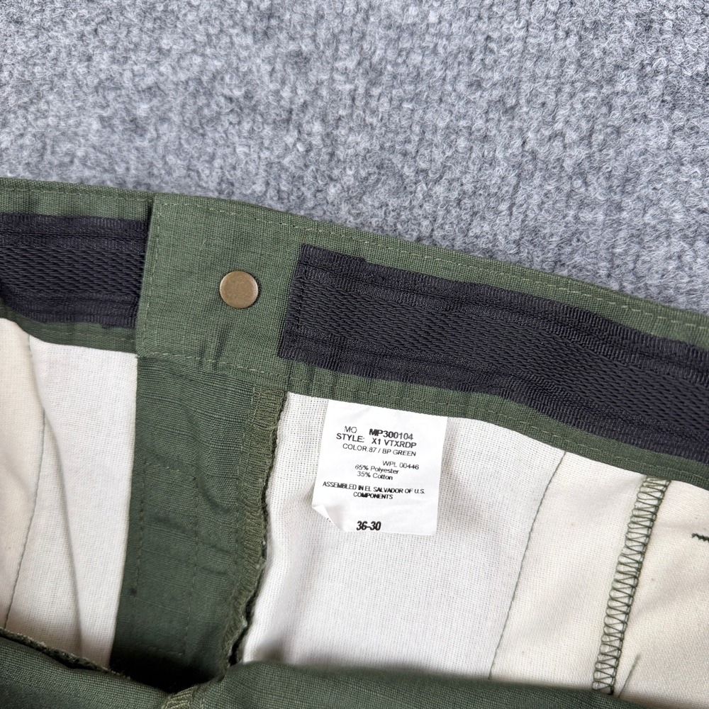 Vertx Pants Mens 36x30 Green X1 VTXRDP Ripstop Tactical Cargo Military NEW NWT - Picture 5 of 7